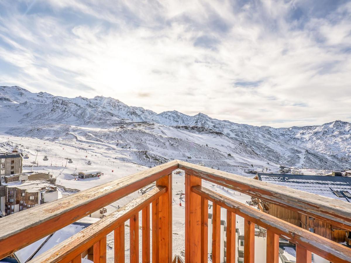 Apartment Les Trois Vallees-1 By Interhome Val Thorens Exterior foto