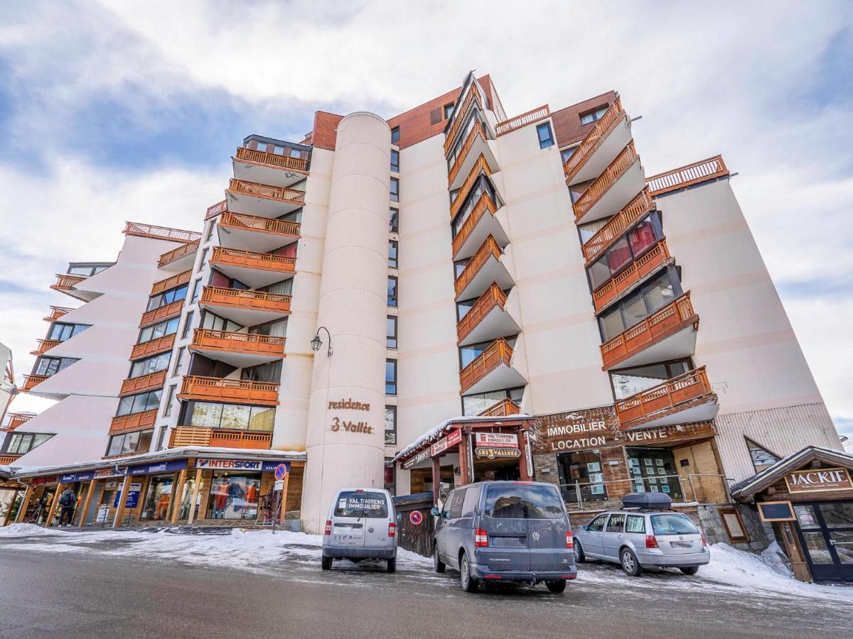 Apartment Les Trois Vallees-1 By Interhome Val Thorens Exterior foto