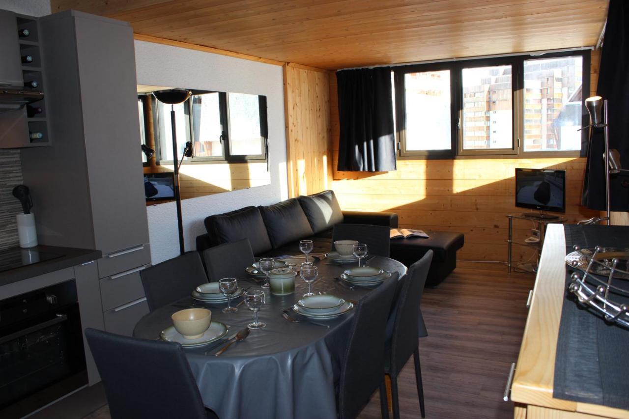 Apartment Les Trois Vallees-1 By Interhome Val Thorens Exterior foto