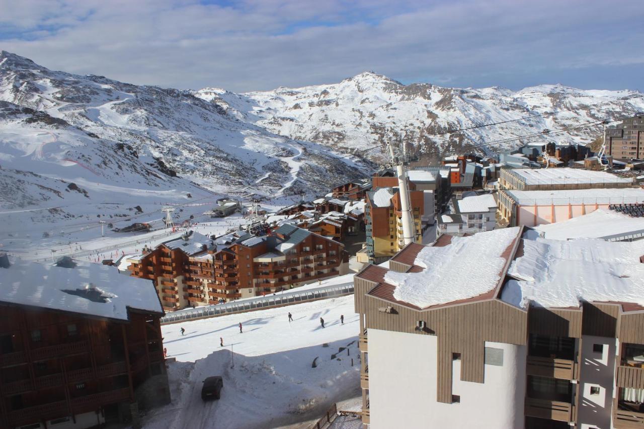 Apartment Les Trois Vallees-1 By Interhome Val Thorens Exterior foto