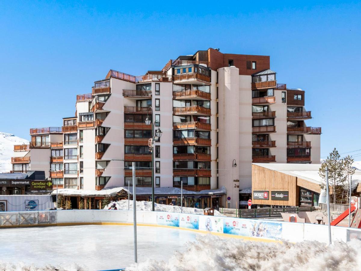 Apartment Les Trois Vallees-1 By Interhome Val Thorens Exterior foto