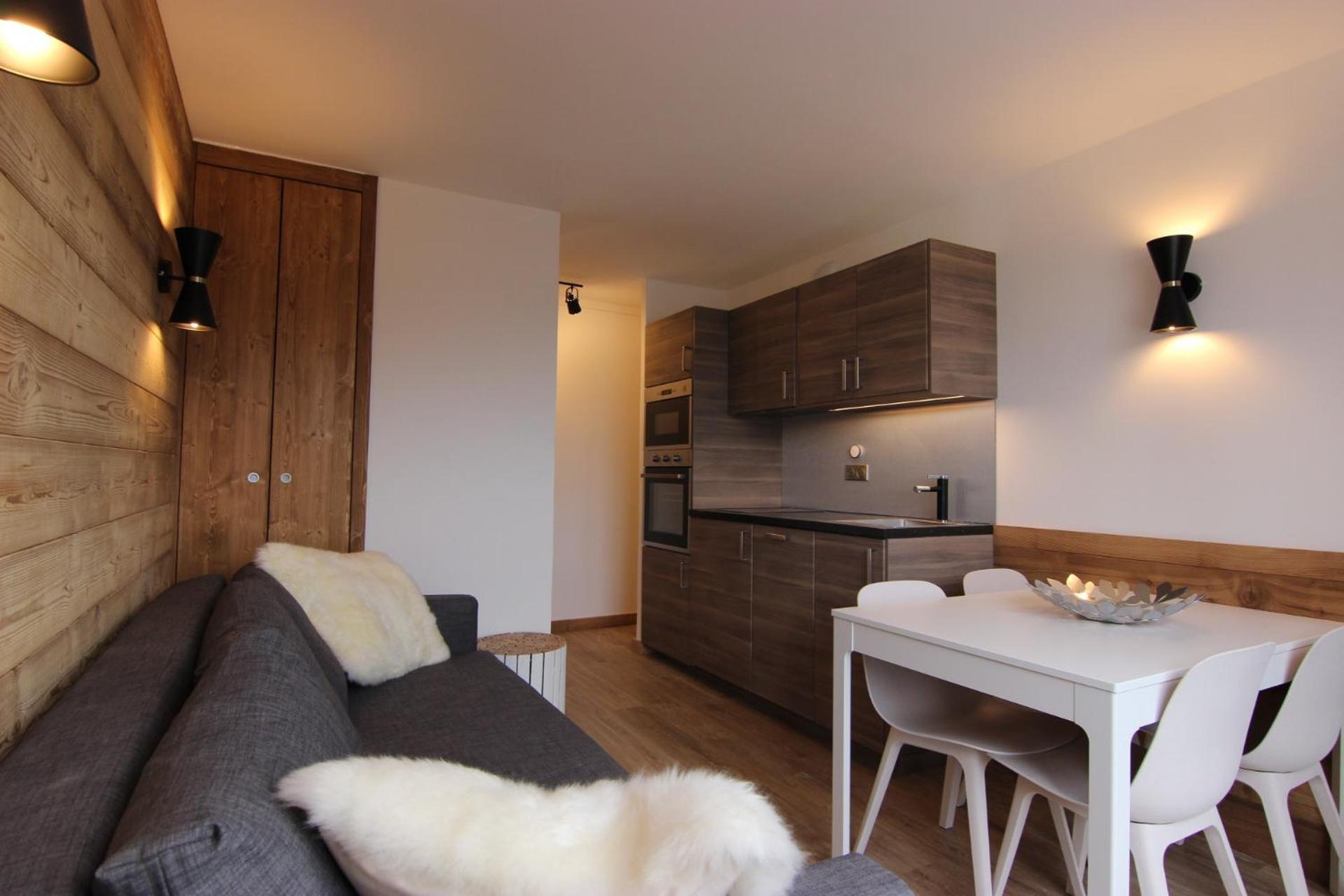 Apartment Les Trois Vallees-1 By Interhome Val Thorens Exterior foto